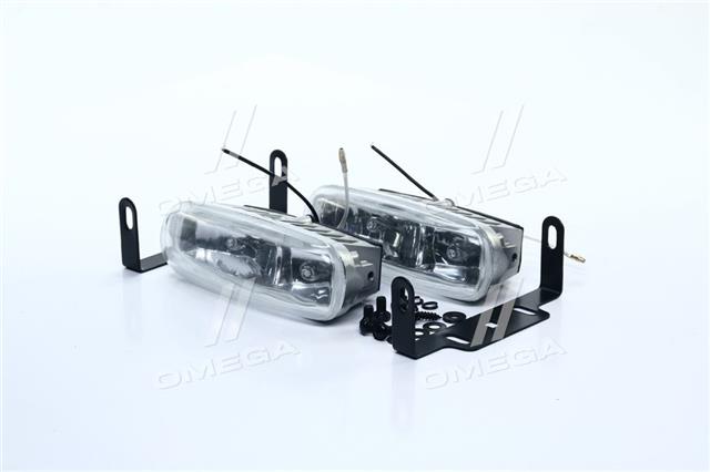 Фари додаткові білі, h3/12v/55w, 135*65mm <дк>